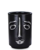 Pozostałe akcesoria do uprawy roślin - Wazon Osłonka Donica Ceramiczna 14x10 - miniaturka - grafika 1