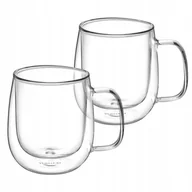 Szklanki - Ambition MIA szklanka kubek termiczny 390ml 2szt. - miniaturka - grafika 1