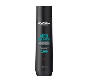 Goldwell Dualsenses For Men Hair & Body szampon do włosów 300 ml dla mężczyzn - Szampony dla mężczyzn - miniaturka - grafika 2