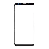Części serwisowe do telefonów - SZYBA EKRANU LCD + KLEJ OCA DO Samsung Galaxy S9 G960 - miniaturka - grafika 1