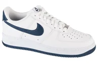 Moda i Uroda OUTLET - Nike Air Force 1 07 FJ4146-104, Męskie, buty sneakers, Biały - miniaturka - grafika 1