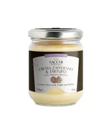 Majonezy i dressingi - Szafranowy krem z drogocenną białą truflą, 170 g / Sacchi Tartufi - miniaturka - grafika 1