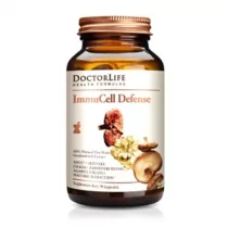 Doctor Life Doctor Life ImmuCell Defense ekstrakty z grzybów witalnych suplement diety 90 kapsułek - Suplementy naturalne - miniaturka - grafika 1