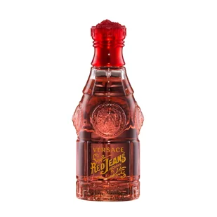 Versace Versace Red Jeans Woda toaletowa dla kobiet 75 ml - Wody i perfumy damskie - miniaturka - grafika 1