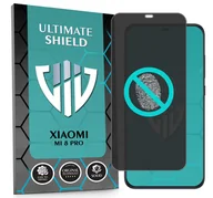 Szkła hartowane na telefon - NAJLEPSZE SZKŁO 5D PEŁNE DO XIAOMI MI 8 PRO SZKIEŁKO NIETŁUKĄCE ORYGINAŁ - miniaturka - grafika 1