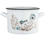 Garnki - Altom Design Serenity 02050021324 Indukcja Emalia 3,3l - miniaturka - grafika 1