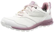 Buty dla chłopców - Jack Wolfskin Dzieci uniseks WOODLAND TEXAPORE LOW K buty do chodzenia, egret, 26 EU - miniaturka - grafika 1