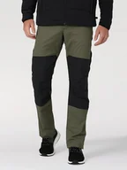 Spodnie męskie - Męskie spodnie materiałowe Wrangler REINFORCED SOFTSHELL PANT W32 L34 - miniaturka - grafika 1
