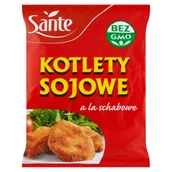 Produkty wegańskie i wegetariańskie - Sante KOTLET SOJOWY ALA SCHABOWY 100 G. 31921505 - miniaturka - grafika 1