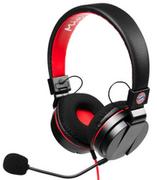 Słuchawki - Snakebyte HeadSet FC Bayern München Czarno-Czerwone - miniaturka - grafika 1