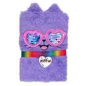 Notesy i bloczki - Notes pluszowy lama - miniaturka - grafika 1