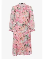 Sukienki - More & More Sukienka w kolorze jasnoróżowo-turkusowym - miniaturka - grafika 1