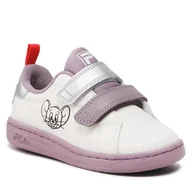 Buty dla dziewczynek - Sneakersy Fila FFK0096 13159 Biały - miniaturka - grafika 1