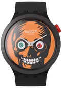 Zegarki męskie - Zegarek Swatch SB03B700 ITS SPOOKY TIME - miniaturka - grafika 1