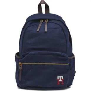 Tommy Hilfiger Plecak NEW PREP | z dodatkiem wełny - Plecaki - miniaturka - grafika 1