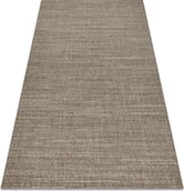 Dywany - DYWAN SZNURKOWY SIZAL FLOORLUX 20389 taupe / champagne MELANŻ beżowy 240x330 cm - miniaturka - grafika 1