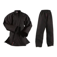 Kimona, stroje i obuwie - Dorosły Karatega Jiu-jitsu Danrho Shogun Plus Czarny - miniaturka - grafika 1