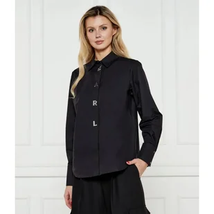 Karl Lagerfeld Koszula Regular Fit - Koszule damskie - miniaturka - grafika 1