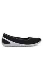 Baleriny - ECCO Baleriny Biom Lite 80236302001 Czarny - miniaturka - grafika 1