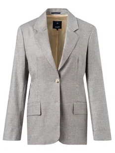 JOOP! Marynarka 58 253J58Josie-X 30047099 Szary Loose Fit - Marynarki i żakiety damskie - miniaturka - grafika 1