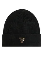 Czapki damskie - Guess Czapka AM9584 POL01 Czarny - miniaturka - grafika 1