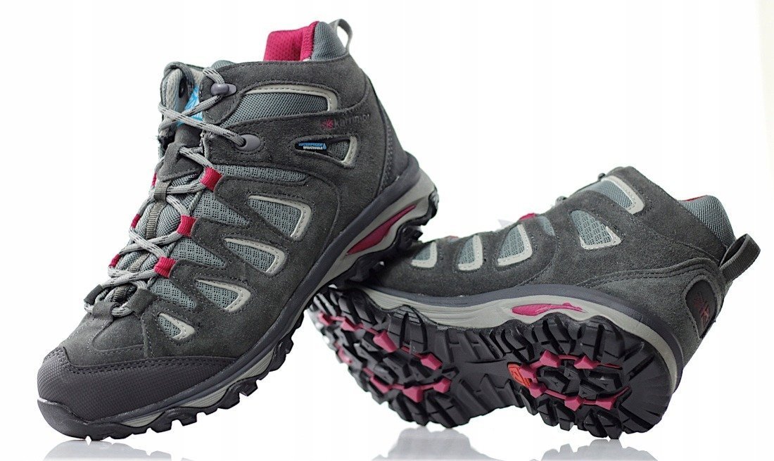 Buty trekkingowe damskie Karrimor BUTY TREKKINGOWE KARRIMOR ISLA LADY K842-BCP