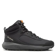 Buty trekkingowe męskie - Trekkingi Columbia Trailstorm Peak Mid BM5578 Czarny - miniaturka - grafika 1