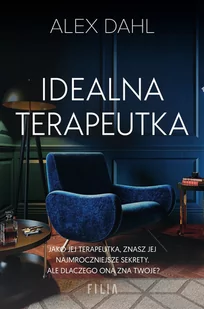 Idealna terapeutka - E-booki - kryminał i sensacja - miniaturka - grafika 1