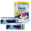 Baterie i akcesoria - Baterie everActive Pro Alkaline 400szt LR6 / AA, 400szt LR03 / AAA + Kapsułki Finish Quantum 135 szt - miniaturka - grafika 1