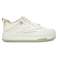 Sneakersy damskie - Obuwie sportowe Reebok REE VAMP AR30240WCK - miniaturka - grafika 1