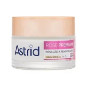 Kremy do twarzy - Astrid Rose Premium Strengthening & Remodeling Day Cream SPF15 krem do twarzy na dzień 50 ml dla kobiet - miniaturka - grafika 1