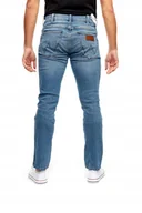 Spodnie męskie - WRANGLER LARSTON BLUE FEVER W18SQ892R 27/32 - miniaturka - grafika 1
