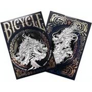 Gry karciane - Bicycle Dragon White - miniaturka - grafika 1