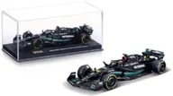Samochody i pojazdy dla dzieci - Race F1 Mercedes-Amg Petronas W14 E #44 BBURAGO - miniaturka - grafika 1