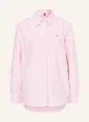 Koszule damskie - Tommy Hilfiger Koszula pink - TOMMY HILFIGER - miniaturka - grafika 1