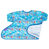 Śliniaki i fartuszki - Tidy Tot - Letni Śliniak Fartuszkowy Do Zestawu Blw Bib Sunny Rainbow - miniaturka - grafika 1