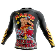 Kimona, stroje i obuwie - Manto Rashguard Długi Rękaw LoongSleeve Lutador - miniaturka - grafika 1