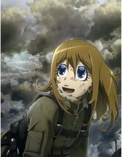 Plakat Anime Manga Youjo Senki yjs_008 A2 (custom)