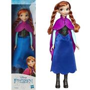 Lalki dla dziewczynek - Frozen Kraina Lodu lalka Anna 28 cm - miniaturka - grafika 1