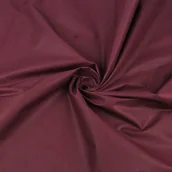 Pasmanteria - Tkanina bawełniana jednokolorowa bordowa - 75 - miniaturka - grafika 1
