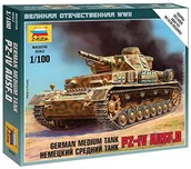 Modele do sklejania - Zvezda German Medium Tan k PZ-IV Ausf.D MZV-6151 - miniaturka - grafika 1