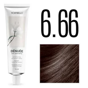 Montibello Denuee Farba 60ml, Montibello Denuee 60ml: 6.66 SZYBKA WYSYŁKA - Farby do włosów i szampony koloryzujące - miniaturka - grafika 1