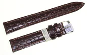 Akcesoria do zegarków - Skórzany pasek do zegarka 18 mm Morellato A01U0751376034CR18 - miniaturka - grafika 1