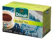Herbata - Dilmah Herbata Czerwona Pu-Erh Dynasty 20 kopertek - miniaturka - grafika 1