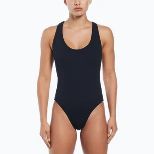 Strój pływacki jednoczęściowy Nike Elevated Essential Pucker Crossback - Stroje kąpielowe - miniaturka - grafika 1