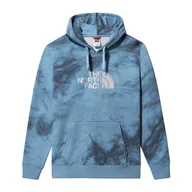 Bluzy sportowe damskie - Bluza The North Face Drew Peak 0A55EC5361 - niebieska - miniaturka - grafika 1
