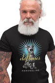Koszulki męskie - DEFTONES T-Shirt Koszulka Metal 4 WZORY S - miniaturka - grafika 1