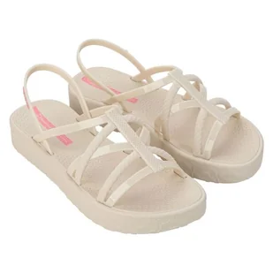Sandały Ipanema Diversa Flatform 27238 BH324 beżowy - Sandały damskie - miniaturka - grafika 1