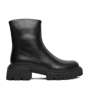 Botki Badura C-ANAHI-MX01415-2 Czarny - Botki damskie - miniaturka - grafika 1