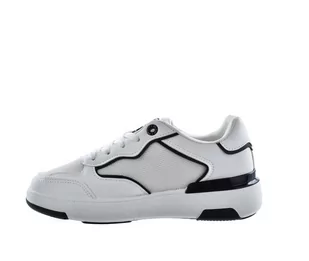 Sneakersy damskie BIG STAR LL274440 biały - Sneakersy damskie - miniaturka - grafika 4